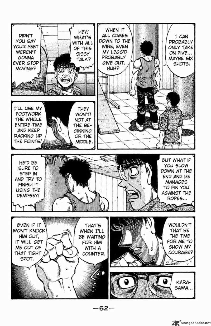Hajime no Ippo: Fighting Spirit, Chapter 576 image 11